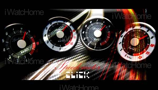 CleCK Speedometer極速賽車儀板錶 喚醒競速熱血